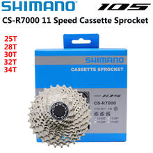 SHIMANO 105 CS R7000 11S Road bike HG Cassette Sprocket Freewheels 11-28T 11-30T 11-32T 11-34t 105 5800 R7000 Cassette Sprocket 2024 - buy cheap
