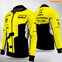 NAVI E-Sports World Jerseys Customized Name Hoodies Men Women Long Sleeve Streetwear Casual Sweat Uniform Mens Hoody Sweatshirt 2024 - buy cheap
