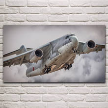 Ar arte c 2 aviões de transporte militar posters na parede imagem casa sala estar decoração para o quarto km809 2024 - compre barato