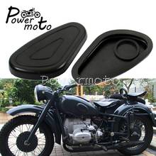 Almohadilla de tracción de tanque Vintage personalizada, Protector lateral de rodilla para tanque de Gas para BMW K750, KS750, R12, R75, R71, BW40, Dnepr Ural, 1 par 2024 - compra barato