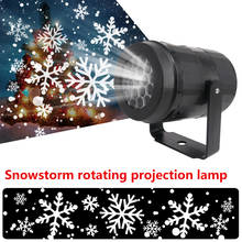 Christmas snowflake laser light snow projector mobile snow outdoor indoor garden laser projection lamp party birthday decoration 2024 - buy cheap