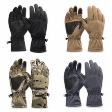 Full Finger Motorcycle Waterproof Gloves Winter Warm Windproof Men Women Camouflage Gloves for Moto Riding Cycling Ski Outdoor 2024 - buy cheap