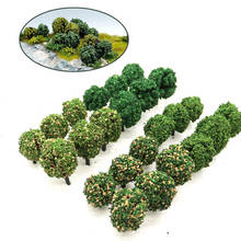 Railway Train Layout Simulation Bush Tree Scene Model for 1:35 1:48 1:72 1:87 Scale DIY Miniatures Landscape Garden Decoration 2024 - buy cheap