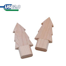 Pen drive usb folhas de bambu carbonizado madeira bordo, unidade de memória 4gb 8gb 16gb 32gb 64gb 2024 - compre barato