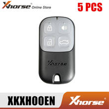 XHORSE XKXH00EN Wired Universal Remote Key 4 Buttons English Version 5pcs/Lot 2024 - buy cheap
