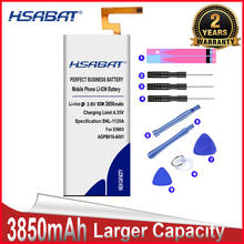 Hsabat frete grátis 3850mah AGPB016-A001 para sony xperia m5 bateria m 5 e5603 e5606 e5653 e5633 e5643 e5663 e5603 e5606 2024 - compre barato