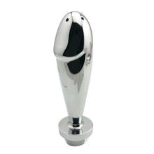 Simulation Penis Enema Cleaning Flusher Stainless Steel Insert Washing Personal Cleaning Tools Bidet Bathroom Facilities 2024 - buy cheap