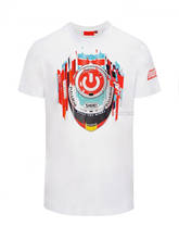 2020 Motorcycle T-shirt Summer Short Sleeve Motocross Motorbike White Jersey For Men 2024 - buy cheap