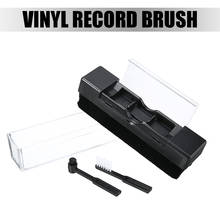 ABS + Velvet Vinyl Record Cleaning Brush For Cleaning Vinyl Record VCD Dust Remover Kits Anti-static Cleaner Brush 2024 - buy cheap