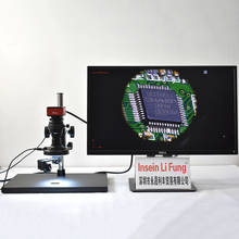 Full HD 2K Sony Sensor 2D 3D Video Measurement Microscope U Disk Storage HDMI Optical Magnifier Precision Hardware SMT Testing 2024 - buy cheap