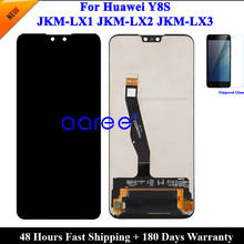 Pantalla LCD Original probada, montaje de digitalizador táctil para Huawei Y8S JKM-LX1, JKM-LX2 2024 - compra barato
