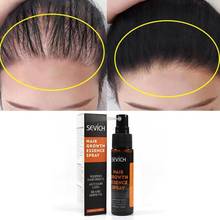 Sevich spray de crescimento capilar l9s7, spray essencial para perda de cabelo e prevenção de crescimento do cabelo, 30ml, spray reconstrutor capilar l9s7 2024 - compre barato