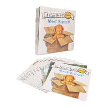 Livros de figuras das séries para crianças, livros de desenho animado em inglês para bebês com 12 espaços, livro educativo de leitura para crianças 2024 - compre barato