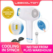 Lescolton 4в1 IPL эпилятор для холодного удаления волос T011C Перманентный лазер для дома, триммер для бикини, Электрический фотоомолочный депилятор 2024 - купить недорого