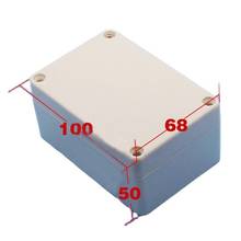 New Plastic Electronic Project Box Gray Enclosure Instrument Enclosure 100x68x50mm DIY waterproof VEC27 P 2024 - buy cheap