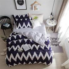 39Stripe 4pcs Girl Boy Kid Bed Cover Set Duvet Cover Adult Child Bed Sheets And Pillowcases Comforter Bedding Set 2TJ-61007 2024 - buy cheap