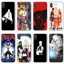 Boruto cartoon Silicone phone case For iPhone X XR XS 11 Pro Max 8 7 6 6S Plus 5 5S SE 4s 4 iPod Touch 5 6 2024 - buy cheap