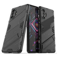 Phone Holder Case For Xiaomi Poco F3 GT Case Bumper Hard Armor Full Cover For Xiaomi Poco F3 GT Case For Xiaomi Poco F3 GT 6.67" 2024 - buy cheap