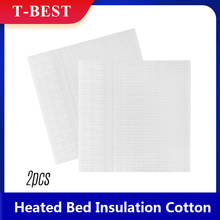 Heated Bed Foam Foil Insulation Cotton Self-Adhesive Hot Bed Heat Mat Sticker for Creality CR-10 CR-10S Anet A8 Plus 2024 - buy cheap