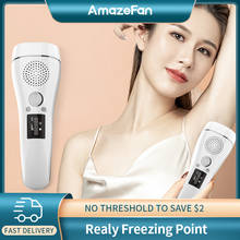 AmazeFan 990000 Flashes IPL Ice Laser Epilator Permanent Painless Epilator Home 2024 - buy cheap