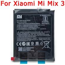 Batería 100% Original para Xiaomi Mix 3 Mix3, BM3K, 3100mAh, batería de iones de litio integrada, reparación de piezas de repuesto 2024 - compra barato