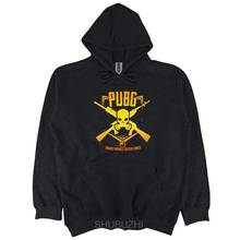 Winner Winner Chicken Dinner hoodie SKULL- PUBG Player Unknown Cool Casual hoody men Unisex New shubuzhi hoodie Loose sbz3101 2024 - buy cheap