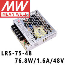 Mean Well LRS-75-48 meanwell 48VDC/1.6A/76W Single Output Switching Power Supply online store 2024 - compra barato