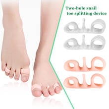 2pcs Hallux Valgus Bunion Foot Fingers Protector Corrector Big Toe Separator Orthotics Protector Bones Overlapping Pedicure 2024 - buy cheap