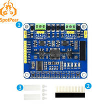 Raspberry Pi 2 канала изолированный rs485 расширения шапка для Raspberry Pi 3B 4B Zero W 2024 - купить недорого