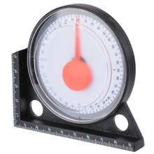 Inclinómetro de pendiente, buscador de ángulo, inclinador, medidor de nivel de inclinación, medidor de nivel de clinómetro con herramientas de medición de Base magnética 2024 - compra barato