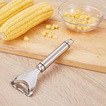 Stainless Steel Cob Corn Stripper Cutter Remover Corn Peeler Thresher Corn Sheller Kitchen Cooking Tool 2024 - buy cheap