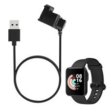 20cm Charging Cable For Xiaomi Mi Watch Lite For Redmi Smart Watch 7.87inch Replacement USB Charging Dock Dropshipping Wholesale 2024 - buy cheap