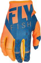 Fly Fish-guantes de carreras F-16 motocross, para bicicleta de montaña, BMX, ATV, MTB, todoterreno 2024 - compra barato