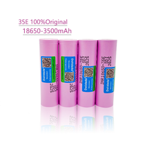 1/2/4/6/8/10PCS 100% Original 18650 3500mAh 20A discharge INR18650 35E 3500mAh 18650 battery Li-ion 3.7v rechargable Battery 2024 - buy cheap