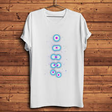 Camiseta divertida de la división celular para hombres, camisa geek de manga corta en blanco, informal, Unisex, de calle, nerd geeker 2024 - compra barato