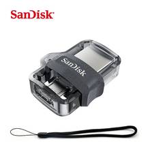Sandisk-unidad Flash Original SDDD3 Extreme, alta velocidad, 150 M/S, Dual OTG, USB, 64GB, 128GB, 32GB, 16GB, Pen Drive, USB 3,0, Original 2024 - compra barato