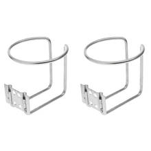 Pack of 2 Boat Ring Cup Holder, Stainless Steel Drink Holder for Marine Boat RV Camper (Single Ring) 2024 - buy cheap