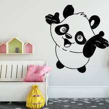 Cute Panda Wall Stickers Removable Wall Decor For Baby Room Kids Room Decoration Wall Decals Stickers Murals muurstickers 2024 - buy cheap