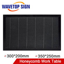 WaveTopSign 300*200mm 350*250mm Laser Honeycomb Working Table Board Platform Laser Parts for CO2 Laser Engraver Cutting Machine 2024 - buy cheap