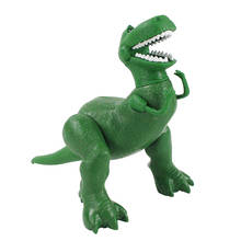 23cm Rex the Green PVC Action Figure Toy Birthday Christmas New Year Gift joints Movable 2024 - buy cheap