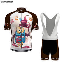 SPTGRVO-Conjunto de ropa de ciclismo para Hombre, maillot divertido de manga corta para Bicicleta de carretera, de verano 2024 - compra barato