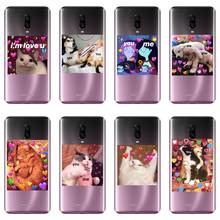 Funda de teléfono con diseño de gato, perro, corazón, Kawaii, para One Plus 6, 6T, 5, 5T, 3, 3T, funda trasera de silicona suave para OnePlus 6, 6T, 5, 5T, 3, 3T 2024 - compra barato