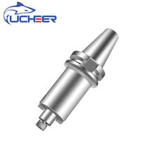 Ucheer-ferramenta de corte, 1 peça, bt30/40/50, fmb, haste, cnc, centro de torno, suporte, disco de moagem, conector, eixo 2024 - compre barato