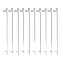 10 Pcs Crochet Threader Beading Needles Stringing Tool DIY Jewelry Making 80mm 2024 - buy cheap