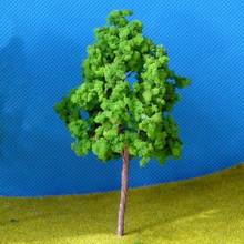 20Pcs Model Trees Train Scenery Landscape N Scale 1/150 Plastic Architectural Model Supplies Building Kits Toys for Children 2024 - buy cheap