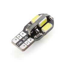 1 Piece LED Signal Light Canbus Error Free T10 White 8 5730 SMD LED Car Side Wedge Light T10 LED Lamp Bulb 2024 - buy cheap