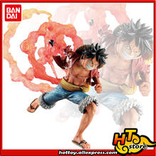 Figura de colección ICHIBANSHO de los espíritus de BANDAI, 100% Original, Monkey D. Luffy Battle Styling de "ONE PIECE" 2024 - compra barato