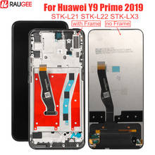 6.59''LCD Display for Huawei Y9 Prime 2019 STK-L21 L22 LX3 LCD Touch Screen with Frame Digitizer For Huawei Y9 Prime 2019 Screen 2024 - buy cheap