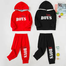 2022 Spring New Children Clothing Boys Sets Autumn Sports Suit For Kids Clothes Boys Tracksuit 2 Piece Long Sleeve Baby Clothing 2024 - buy cheap