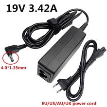 19V 3.42A 4.0*1.35 AC DC Adaptor Power Adapter Laptop Charger For Asus Zenbook UX32VD UX305CA Ux31a X201e Ux305f S200e ADP-65DW 2024 - buy cheap
